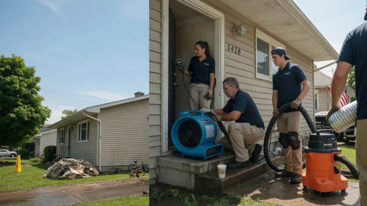 Water Damage Restoration in Hurst, TX near me